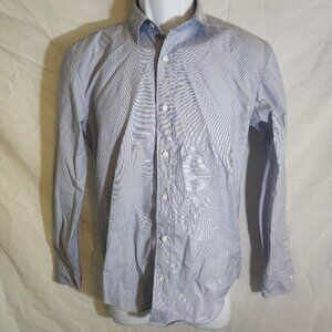 Crewcuts Ludlow Boys Size 14 Long Sleeve Dress Shirt